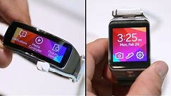 Samsung Gear Fit vs Gear 2: Hands-on Comparison