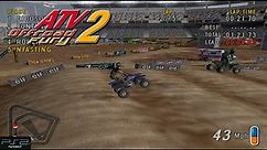 ATV Offroad Fury 2 - (Gameplay) - PS2 HD (PCSX2)