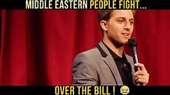 K-von - Middle Eastern people Fight... over the Bill !
