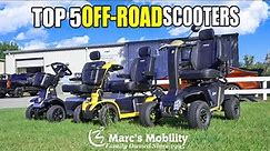 Top 5 Best Off-Road, Fast Mobility Scooters of 2023 (So Far)