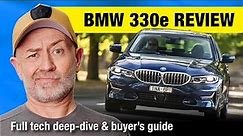 BMW 330e plug-in hybrid - the definitive review & buyer's guide | Auto Expert John Cadogan