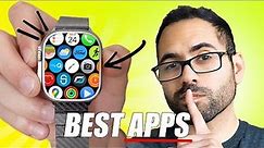 8 Apple Watch Apps That You Need To Try!