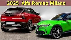 2025 Alfa Romeo Milano: New Model, first look!