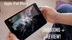 Apple iPad mini 4 Unboxing and Review!