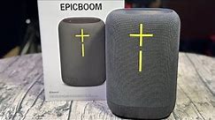 Ultimate Ears EPICBOOM - UE’s Newest Portable Bluetooth Speaker ($350)