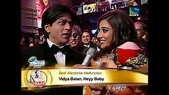 Shahrukh & Saif Making Fun Of Vidya Balan (Na real Award)