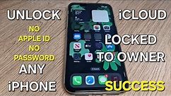 Unlock iCloud Activation Lock without Apple ID and Password Any iPhone Locked to Owner