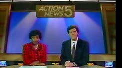 1992 TV Commercials Memphis WMC ch 5 aired Feb 24 and 25