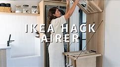 IKEA HACK | DIY Laundry Clothes Airer | Drying Rack