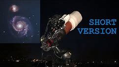 How to Polar Align a Celestron NexStar 6SE with a Wedge and CPWI Capturing The Whirlpool Galaxy M51