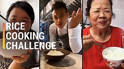 Amateur, Pro, and Grandma Try Cooking Rice Without a Rice Cooker