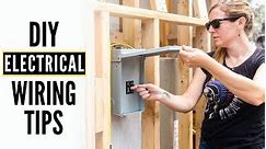DIY Electrical Wiring Tips | Outdoor Kitchen Part 5
