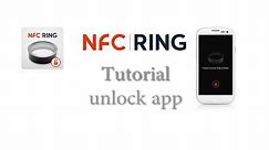 How to setup NFC Ring unlock app