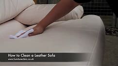 How to Clean A Leather Sofa