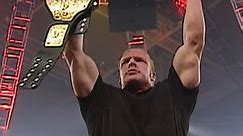Triple H becomes World Champion