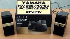 Yamaha NX-B55/NX-50 Speakers - Review