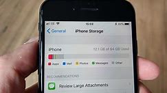How to free up space on your iPhone