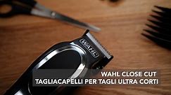 20105.0460 WAHL Close Cut Pro Grey Tagliacapelli - Italian