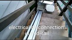 How to Repair Replace Acorn Superglide 120 Stairlift Battery DIY