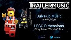 LEGO Dimensions - Story Trailer: Worlds Collide Music #2 (Colossal Trailer Music - Into Oblivion)