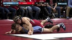 2018 NCAA Wrestling Match-Up@125 lbs #2 Nick Suriano vs James Szymanski