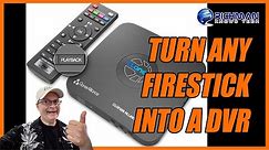 Turn Your Amazon Firestick Into a DVR - Record Anything!