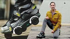 Testing Shoes That Make You Walk 250% Faster | WIRED