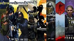 The Evolution of CS Counter Strike (1999-2020)