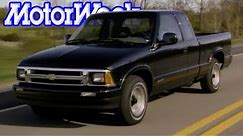 1994 Chevy S10 / GMC Sonoma | Retro Review