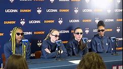 Paige Bueckers announces her return at Senior Night for UConn Women's Basketball