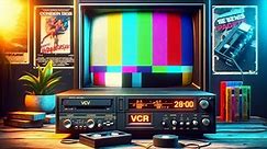 📼 For this Best VCR Player | Vintage VHS Playback | VHS Nostalgia | Relive Old Memories 📺