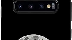 Amazon.com: Galaxy S10 Black Cat Tower Moon Graphic Tees Men Women Boys Girls Case