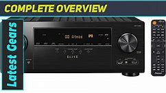 Pioneer Elite VSX-LX304 AV Receiver Review - Elevate Your Home Theater Experience!