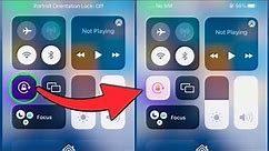 How to Fix iPhone Screen won't Rotate iOS 15 | Screen Rotation not working on iPhone | iOS 15 Rotate