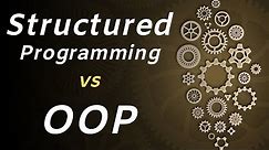 Difference Between Procedural/Structure Oriented Programming & Object Oriented Programming | #2