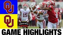 Team Red vs Team White Highlights | 2024 Oklahoma Football Spring Game