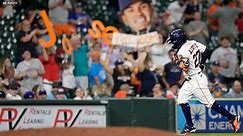 Jose Altuve slugs way into MLB history as Houston Astros down Texas Rangers 8-4