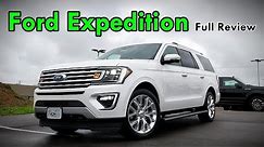 2018 Ford Expedition Max: FULL REVIEW | Platinum, Limited and XLT