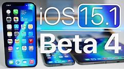 iOS 15.1 Beta 4 is Out! - What's New?