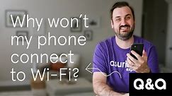 Why won't my phone connect to Wi-Fi? 4 ways to easily fix it | Asurion