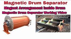 Magnetic Drum Separator
