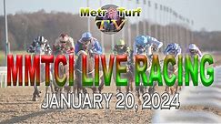 20 January 2024 | Philippines Horse Racing Live | Metro Manila Turf Club Inc. | 2/2