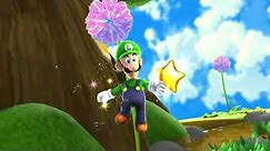 Super Luigi Galaxy playthrough part 2