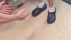 - What are those?! - They are my crocs! #vine #followformore #funnytiktok #funnymemes #funny