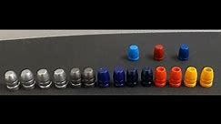 How To Powder Coat Bullets - Powder Coating 101 -Tips For Hollow Point Bullets - Eastwood Colors!