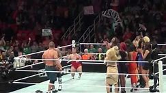 Happy B-day John Cena WWE in Detroit 2012