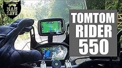 TomTom Rider 550 - Five reasons to choose a dedicated Sat Nav