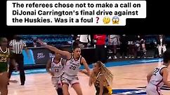 Baylor fans, remember the controversial no-call in the 2021 UConn-#Baylor game during the women's Elite Eight❓The referees chose not to make a call on DiJonai Carrington's final drive against the Huskies. Was it a foul❓ #UCONN #SicEm #MarchMadness #collegebasketball #kimmulkey | BaylorFans.com