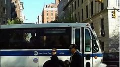 MTA New York City Bus 1995-1996 Nova Bus RTS-06 8750 & 8768 On The M66 #newyorkcity #mtabus #nycbus