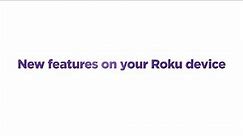 What's new in Roku OS 10?